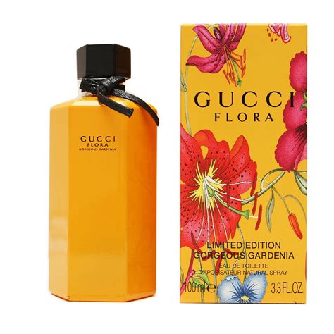 gucci flora gorgeous gardenia yellow bottle|Gucci Flora gorgeous gardenia sale.